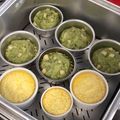 さいちーさいちー's cooksnap of when they made 甘酒きな粉蒸しパン小麦不使用　離乳食にも.