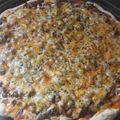 AmberWilson34's cooksnap of when they made Taco Pizza.