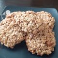 El cooksnap de Romina Alarcon cuando hizo Galletas de avena con frutos secos.