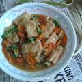 Cooksnap dari Ratih Sukardi untuk resep Sesame tofu with broccoli-carrot