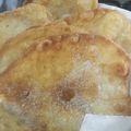 El cooksnap de Vero Cocina Con Essen cuando hizo Tortas fritas.
