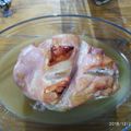 El cooksnap de wind_of_star cuando hizo Pierna de cerdo al horno con salsa de miel y mostaza.