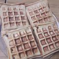 El cooksnap de Solshi Gomez cuando hizo Waffles❤️.