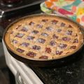 El cooksnap de La Dani Leopold Nuñez cuando hizo Pasta frola clásica de membrillo.