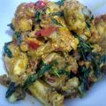 Cooksnap dari Neng Dina Pratiwi Putri untuk resep Ayam pedas kemangi