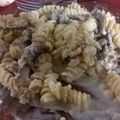 El cooksnap de Sofia Prediger cuando hizo Salsa crema de champiñones.