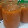 El cooksnap de Carol Burboa Mellado cuando hizo Salsa de tomate casera para conserva.