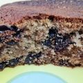El cooksnap de Mate Amargo 🧉🍪 cuando hizo Torta de trocitos de chocolate y dulce de batata 🎂 Torta combinada.