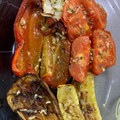 El cooksnap de Adrián Miranda cuando hizo Escalivada -verduras asadas en airfryer-.