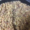 Shane Green's cooksnap of when they made Stuff in a Pan.