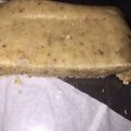 El cooksnap de Deby M cuando hizo Turrón de nata y nueces con Thermomix.