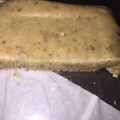 El cooksnap de Deby M cuando hizo Turrón de nata y nueces con Thermomix.