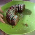 Cooksnap dari Dwi Nita Rahmawati untuk resep Brownies kukus pisang coklat no mixer
