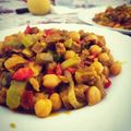 El cooksnap de Jonathan GJ cuando hizo Curry de pollo, garbanzos y verduras.