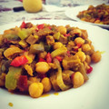 El cooksnap de Jonathan GJ cuando hizo Curry de pollo, garbanzos y verduras.