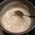 El cooksnap de Daniela cuando hizo Salsa blanca casera.