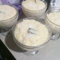 El cooksnap de Susana Contreras cuando hizo Arroz con leche con coco y leche condensada.