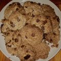 El cooksnap de saits chan cuando hizo ¡Galletas de avena con nueces y chips de chocolate! Muy ricas😍.