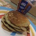 El cooksnap de Emma Velázquez Ferraro🇵🇾 cuando hizo Panqueque de avena.