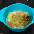 Cooksnap dari Devina Kumara untuk resep Soto Ayam MPASI 19 bulan
