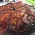 El cooksnap de Iliana cuando hizo Torta de manzana invertida.