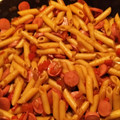 El cooksnap de mony cuando hizo Pasta con Soja (receta muy fácil).