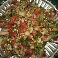 Vibha Vibha's cooksnap of when they made Sprouts chaat.