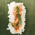 Cooksnap dari stella untuk resep Nasi Bakar Pedas