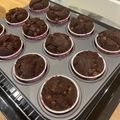Cooksnap FY semasa beliau membuat Muffin Coklat.