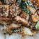 El cooksnap de Lena T cuando hizo Katsudon (Milanesa de cerdo con arroz).