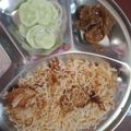 Puja Shaw's cooksnap of when they made চিকেন দম বিরিয়ানি (Chicken dum biriyani recipe in bengali).