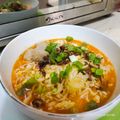Cooksnap dari Ima P untuk resep Mie Rebus Tek Tek
