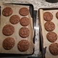 Tracey Connolly's cooksnap of when they made Chocolate Chip Cookies.
