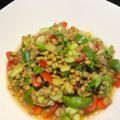 Cooksnap από 𝓜𝓪𝓻𝓲𝓷𝓪 στη συνταγή Πολύχρωμη σαλάτα με φακές