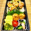 ｙｏｕ５'s cooksnap of when they made てりっ照り焼きチキン丼✿お弁当にも！.