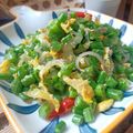 Cooksnap mamy_kitchen89 semasa beliau membuat Kacang Panjang Goreng Telur.
