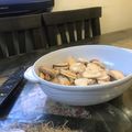El cooksnap de Marce Reina cuando hizo Galletitas dulces sin manteca.