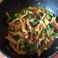 Cooksnap dari Afni Fauziyah Saepulloh untuk resep Tumis jamur tiram sawi ijo+tahu