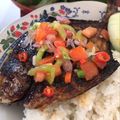 Cooksnap dari pnd endok untuk resep Ikan Bawal Bakar Bumbu Kecap
