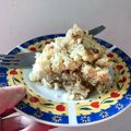 El cooksnap de Andrea Faggiani cuando hizo Crumble de manzana - Apple Crumble 🍎.