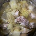 รูป Cooksnap ของ athenappp เมื่อเขาทำ ต้มเกี่ยมฉ่ายกระดูกหมู สูตรน้ำไม่ใส (เพราะอะไรมาดูกานนนน)