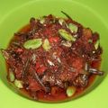 Cooksnap dari Ibuk Ako untuk resep Sambal teri pete