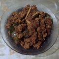 Cooksnap dari Jenny.L Kitchen untuk resep Saksang tanpa gota