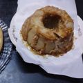 El cooksnap de emicon65 cuando hizo Torta invertida de peras vegetariana y sin tacc.
