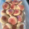 El cooksnap de roxanairamirez cuando hizo Rellenitas y pepas con mermelada de zapallo.