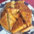 Cooksnap dari Priscilla Indah untuk resep Gabin/crackers vla