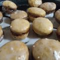 El cooksnap de Maru Oxman cuando hizo Alfajores cordobeses de fruta y dulce de leche😍.