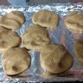 El cooksnap de Florencia Gutierrez cuando hizo Keto - Galletitas Rústicas de Maní 3 ingredientes 💪💪💪 salen con 🧉.