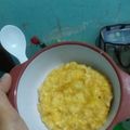 Cooksnap dari Rifka Isnaini untuk resep Mpasi 8 bulan BUBUR AYAM VEGGIE