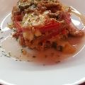 El cooksnap de Scarleth Piñones cuando hizo Lasaña de zapallo italiano vegetariana.